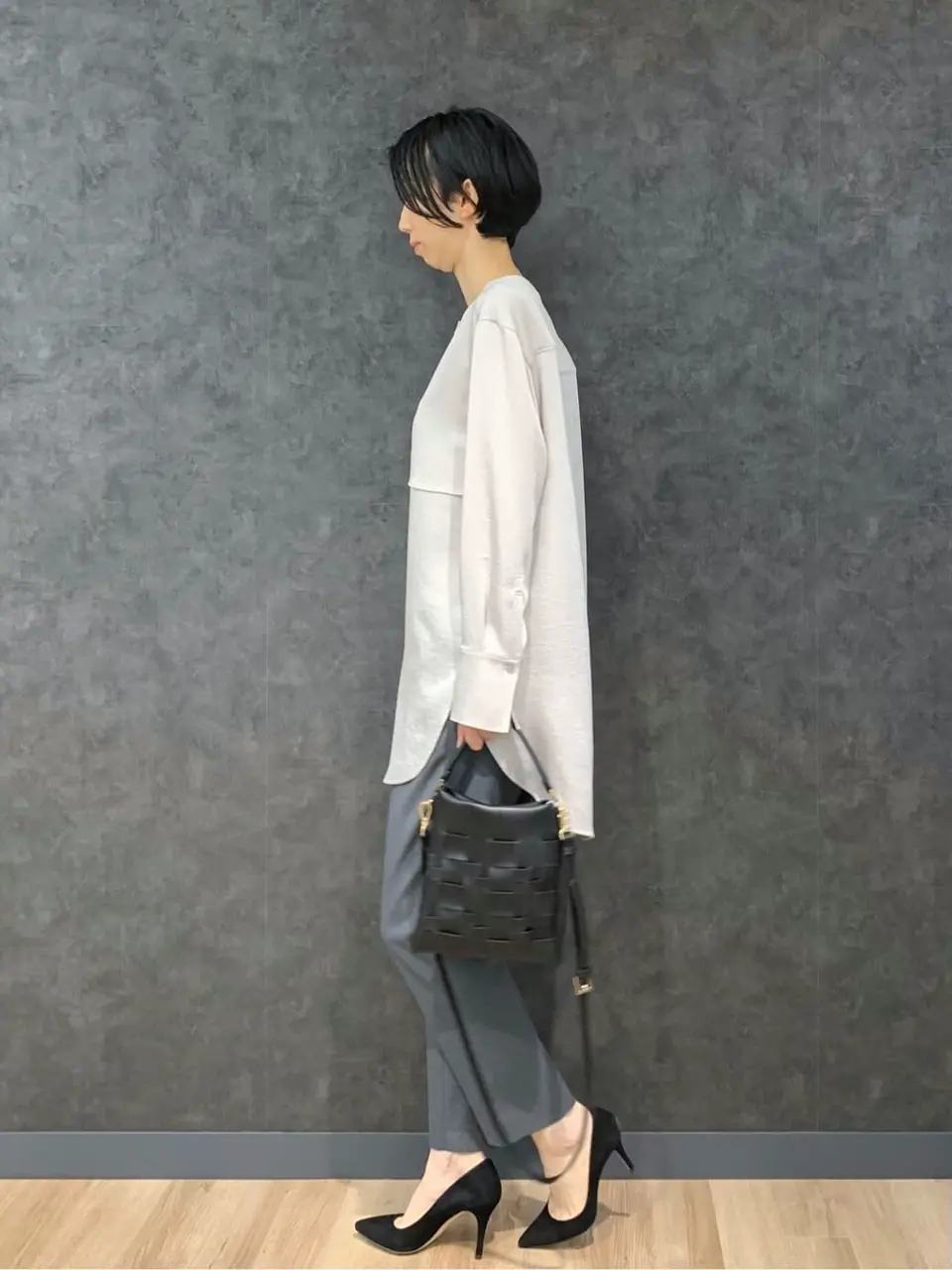 ONWARD CROSSET SELECT 小川 コーディネート画像