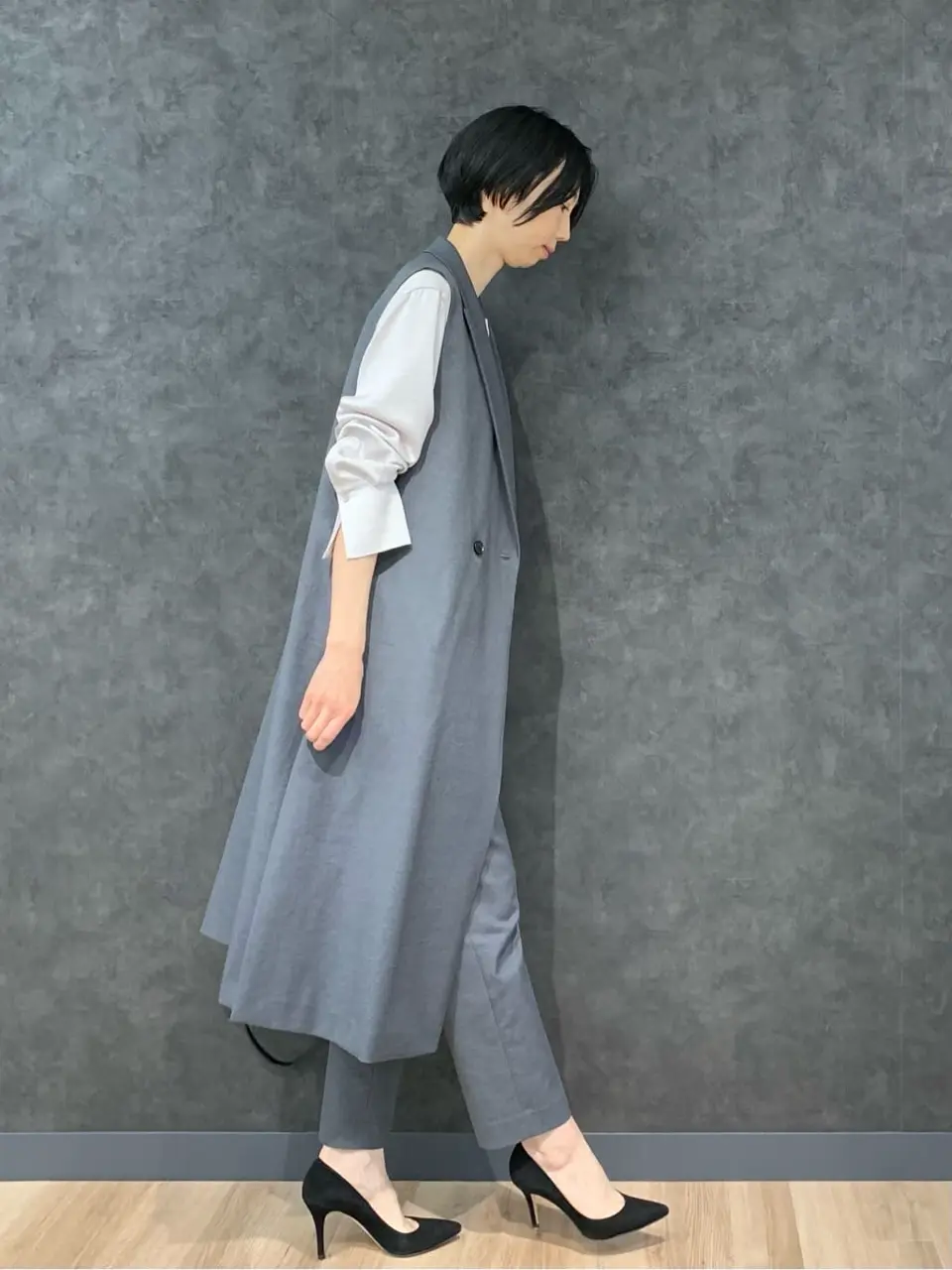 ONWARD CROSSET SELECT 小川 コーディネート画像