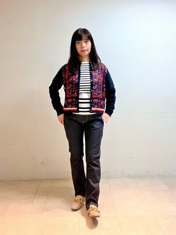 ONWARD CROSSET SELECT スタッフ コーディネート画像