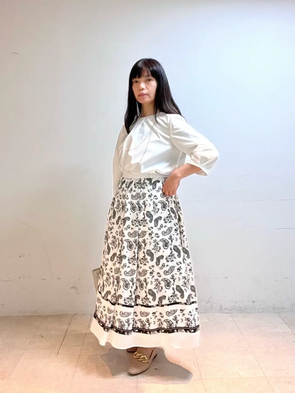 ONWARD CROSSET SELECT スタッフ コーディネート画像