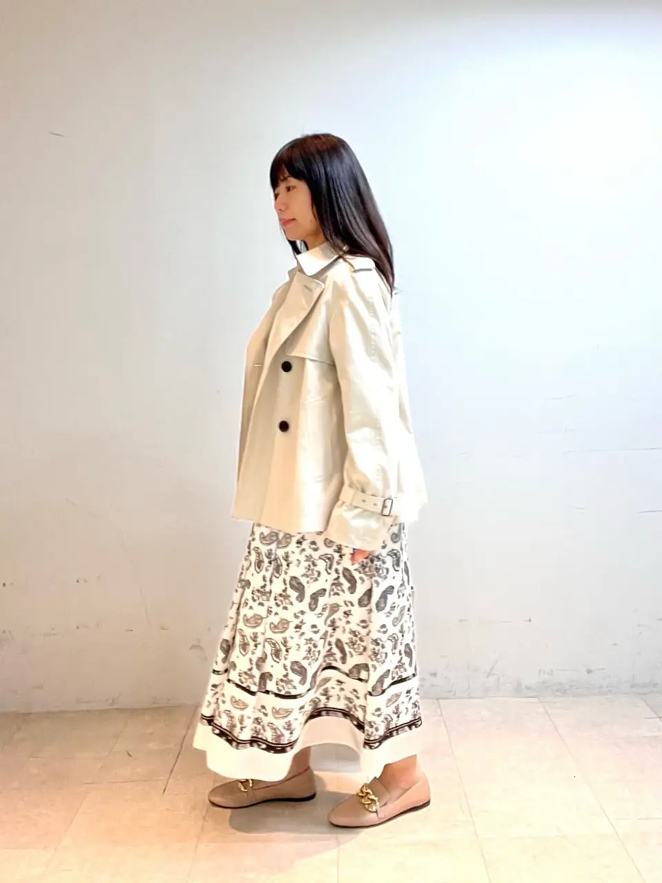 ONWARD CROSSET SELECT スタッフ コーディネート画像