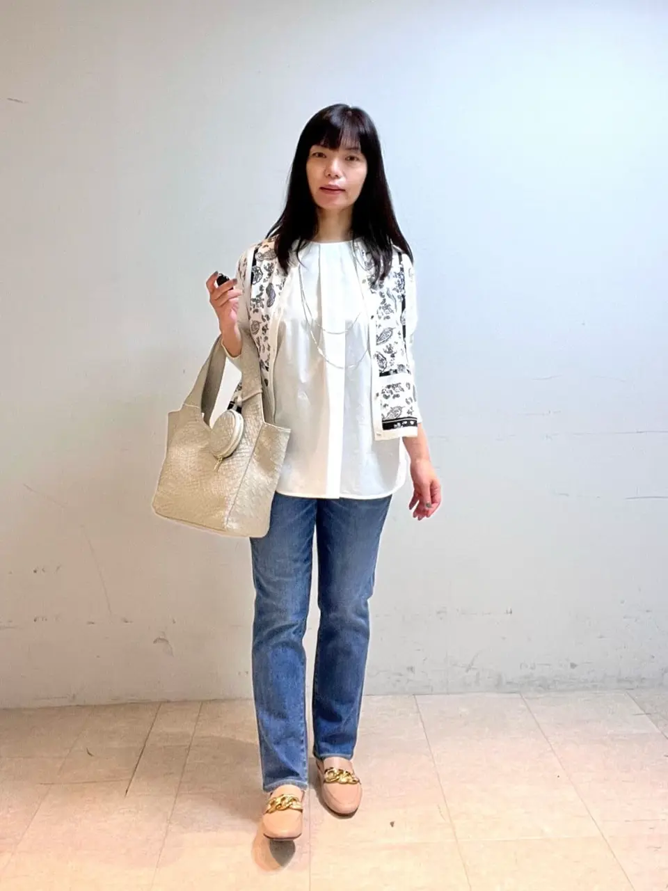  スタッフ コーディネート画像