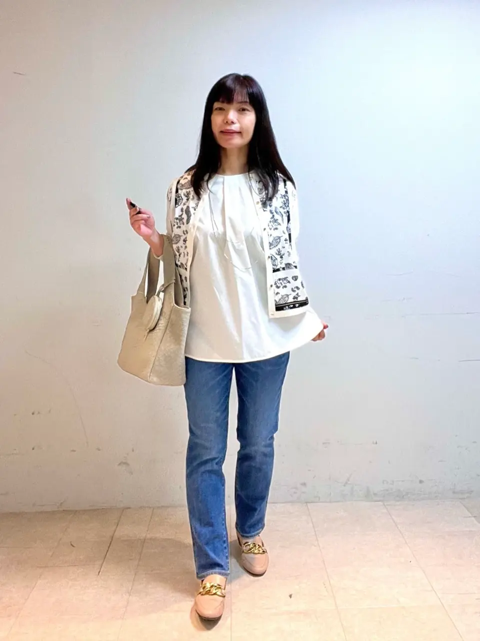 ONWARD CROSSET SELECT スタッフ コーディネート画像