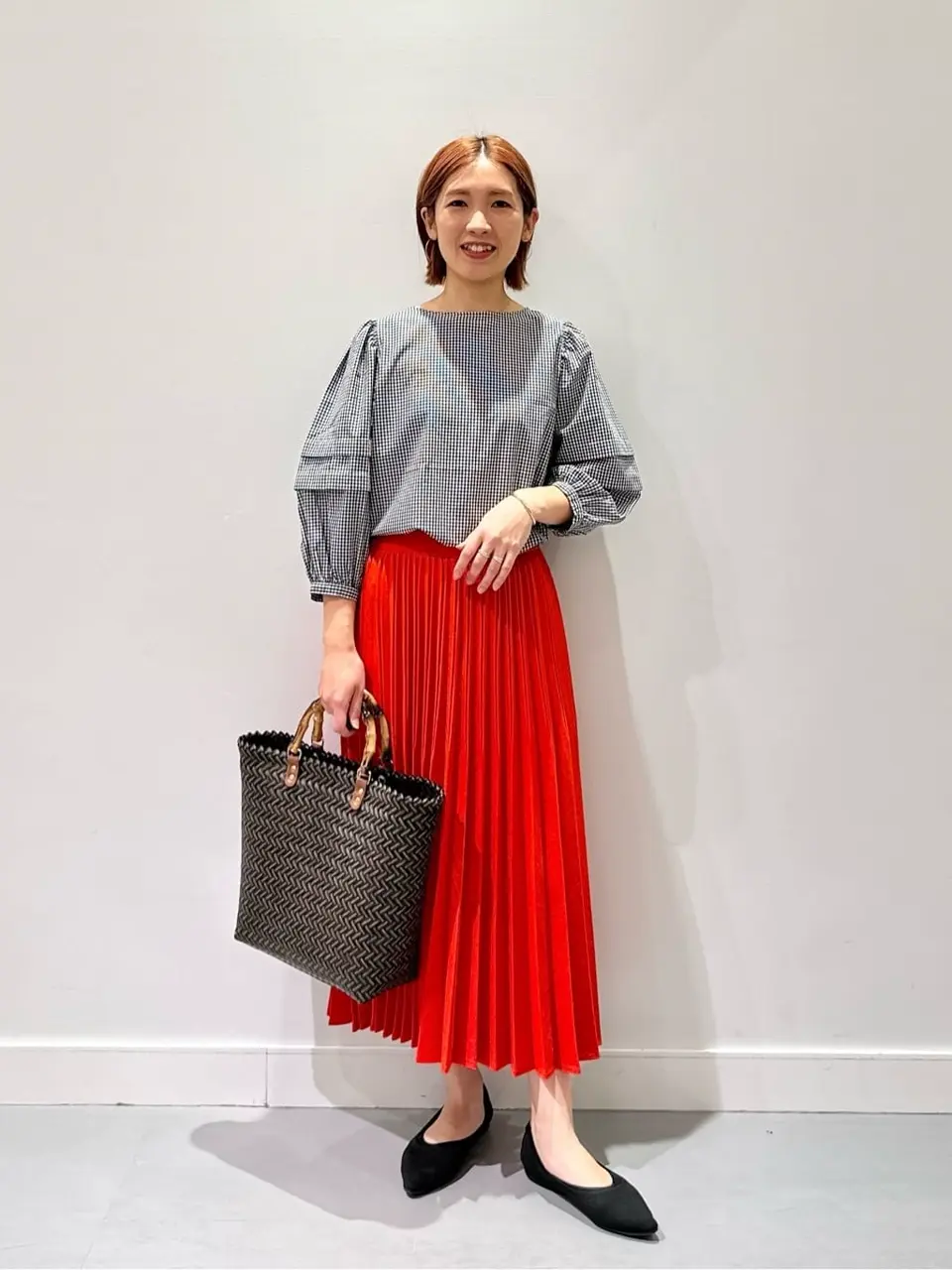  濱野 コーディネート画像