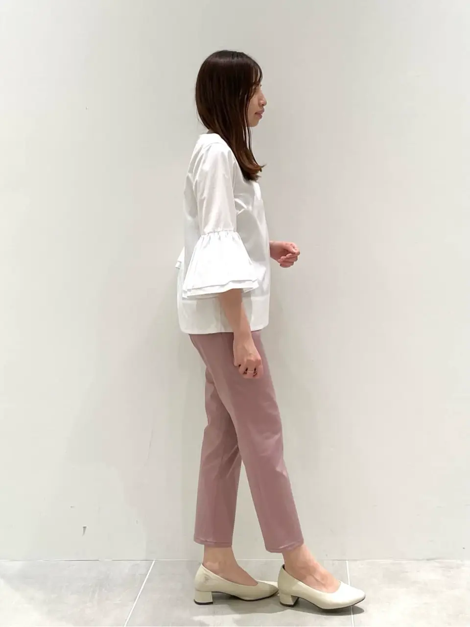 ONWARD CROSSET SELECT 金林 コーディネート画像