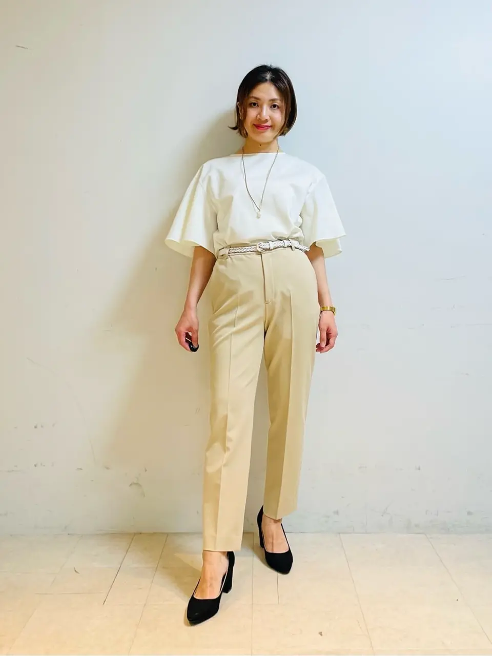 ONWARD CROSSET SELECT スタッフ コーディネート画像