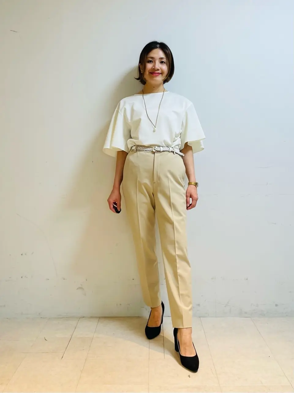 ONWARD CROSSET SELECT スタッフ コーディネート画像