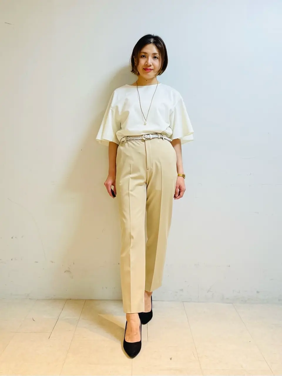 ONWARD CROSSET SELECT スタッフ コーディネート画像