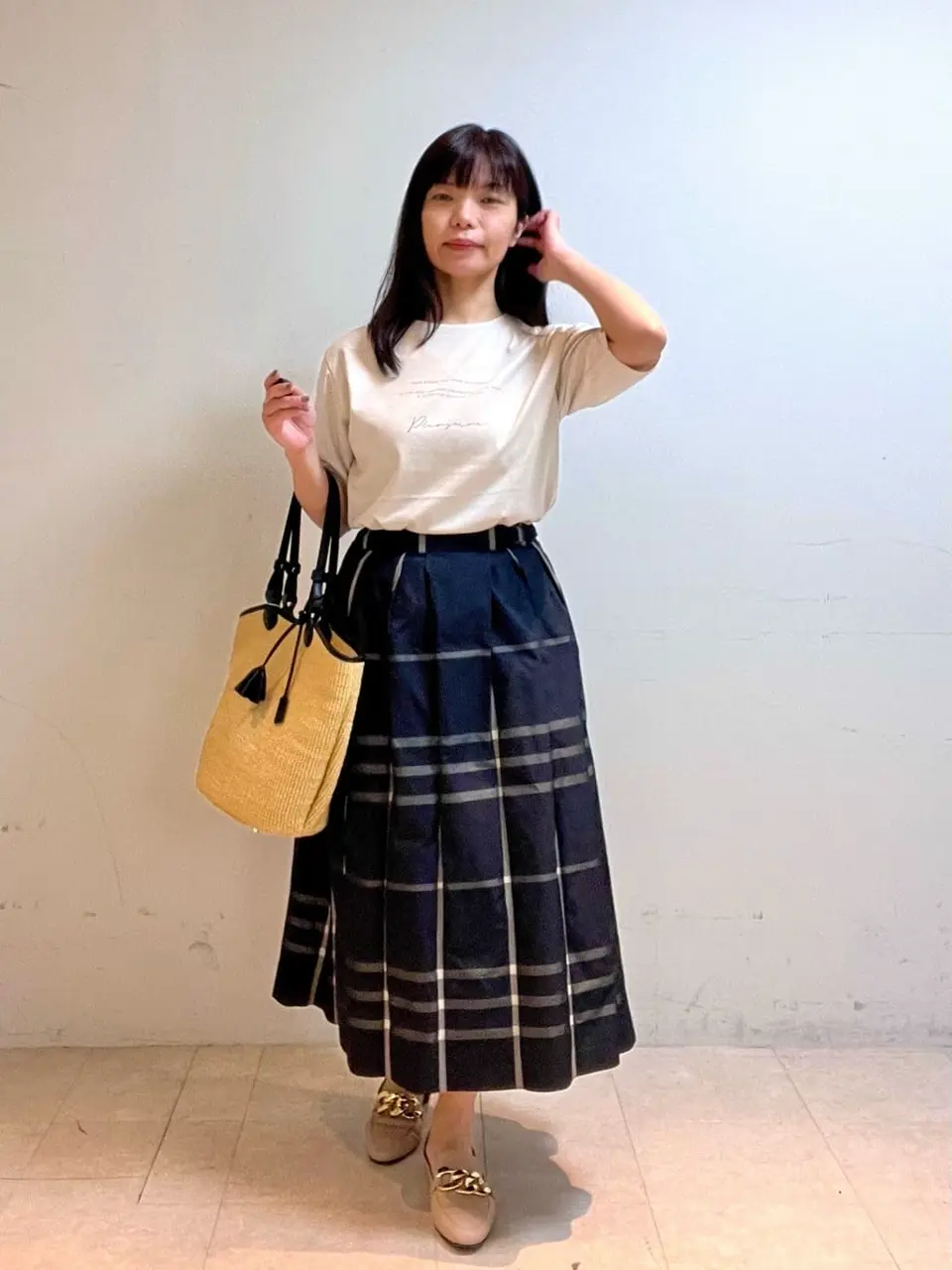 ONWARD CROSSET SELECT スタッフ コーディネート画像