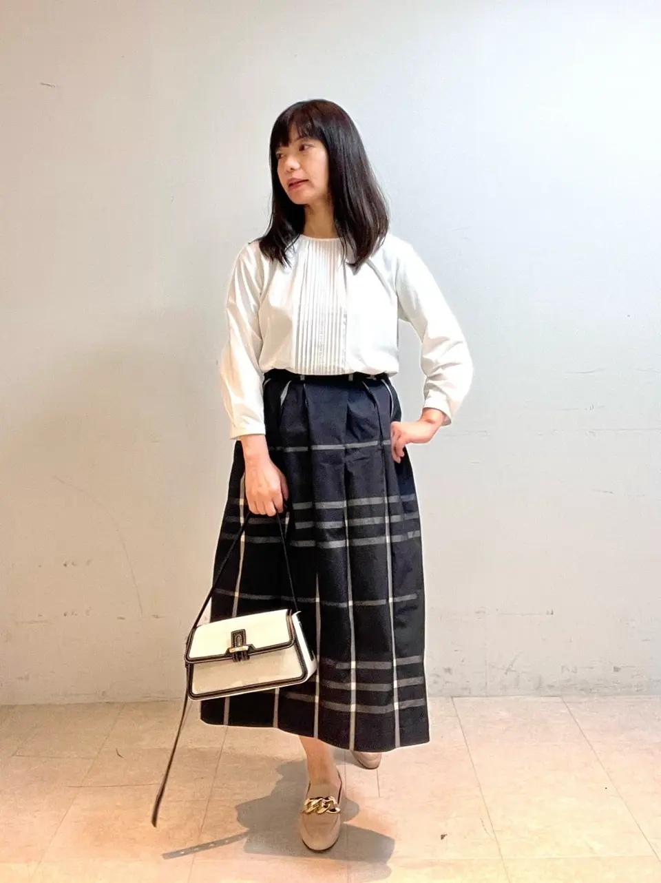  スタッフ コーディネート画像