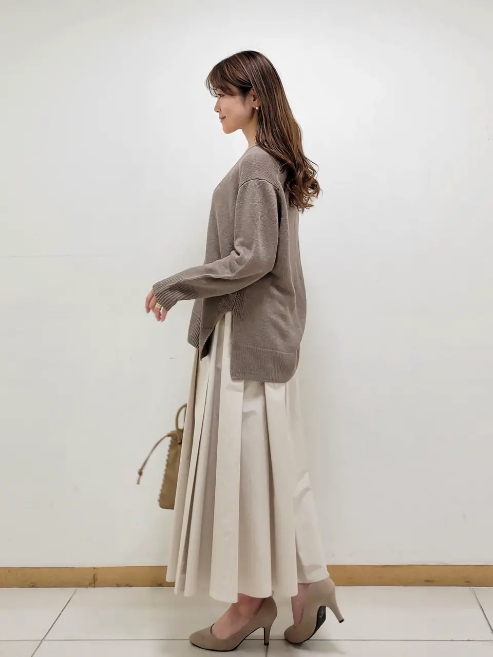 ONWARD CROSSET SELECT 濱地 コーディネート画像