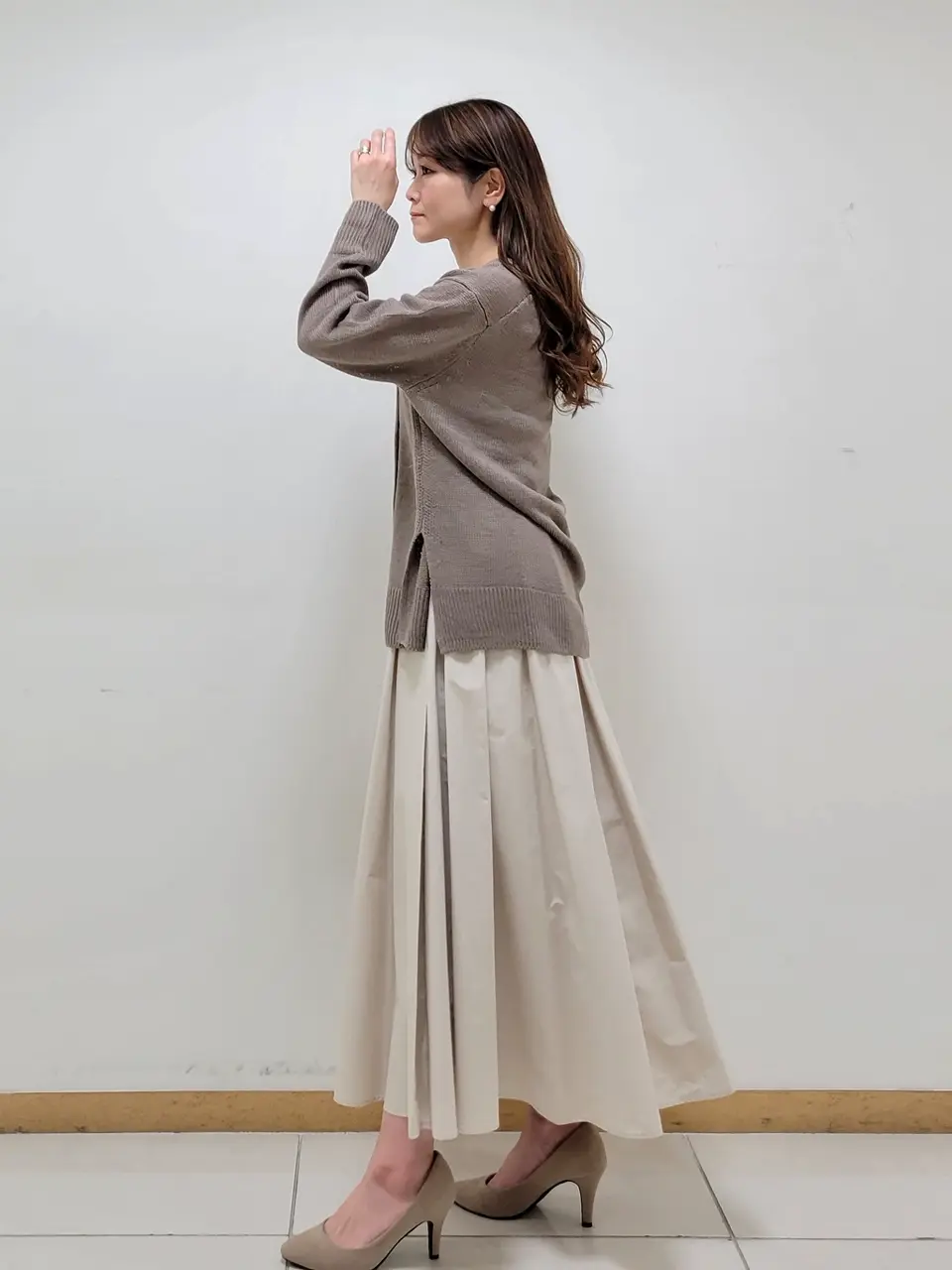 ONWARD CROSSET SELECT 濱地 コーディネート画像