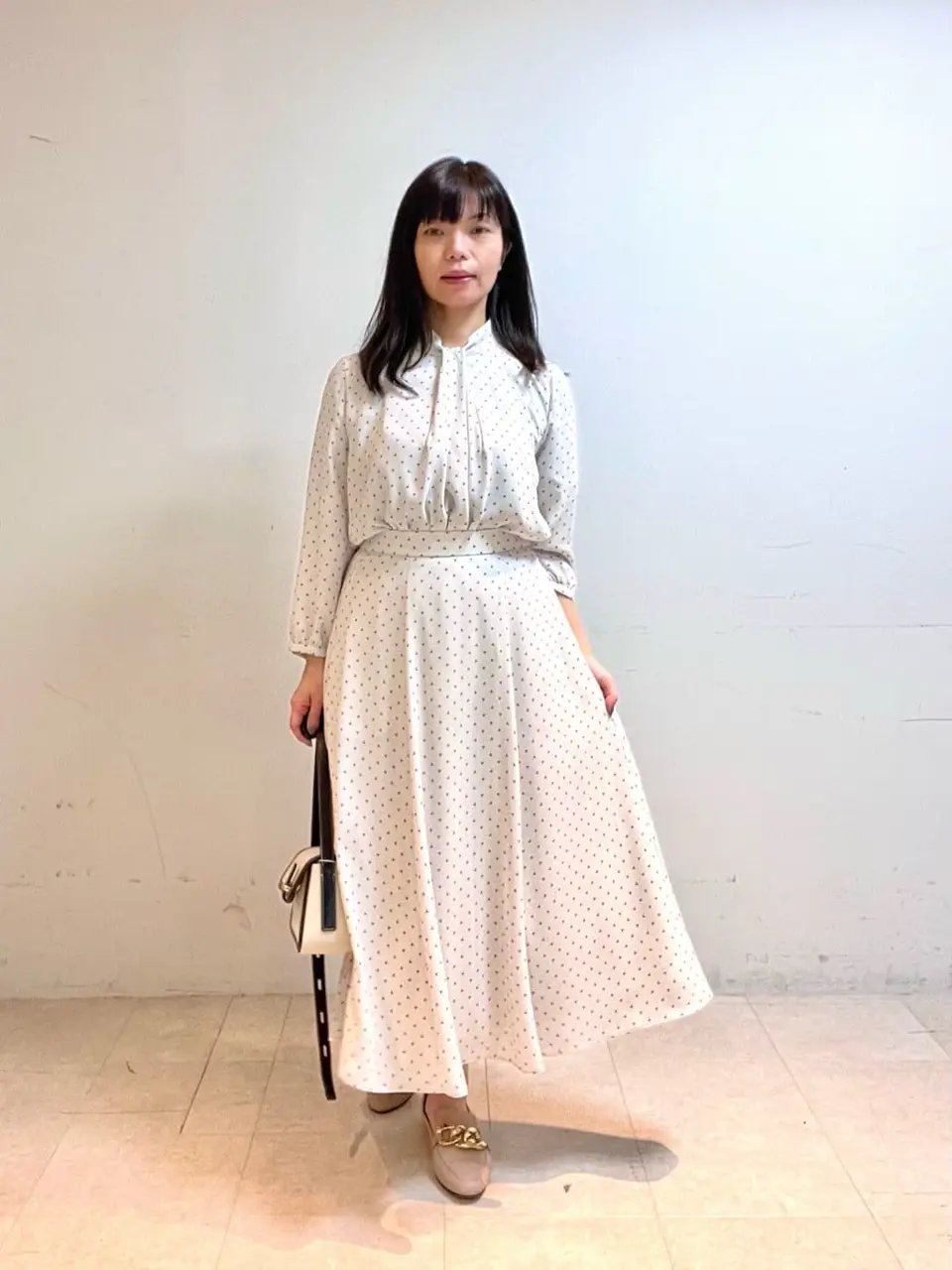  スタッフ コーディネート画像