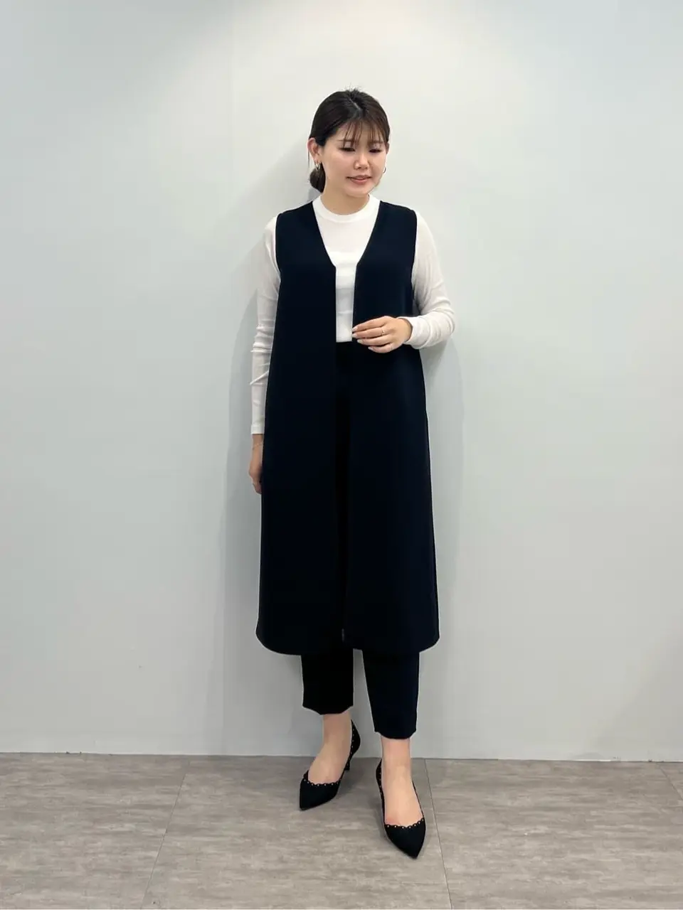 ONWARD CROSSET SELECT mami コーディネート画像