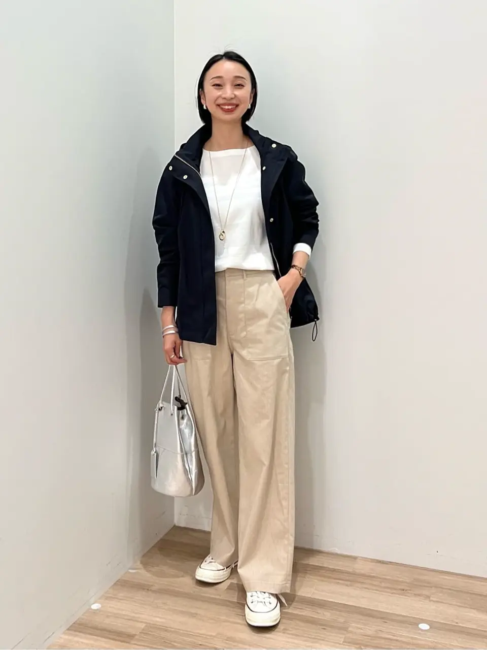 ONWARD CROSSET SELECT 村上 コーディネート画像