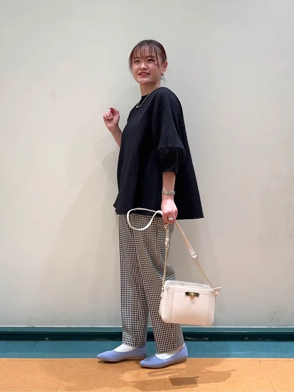 ONWARD CROSSET SELECT 一星 コーディネート画像