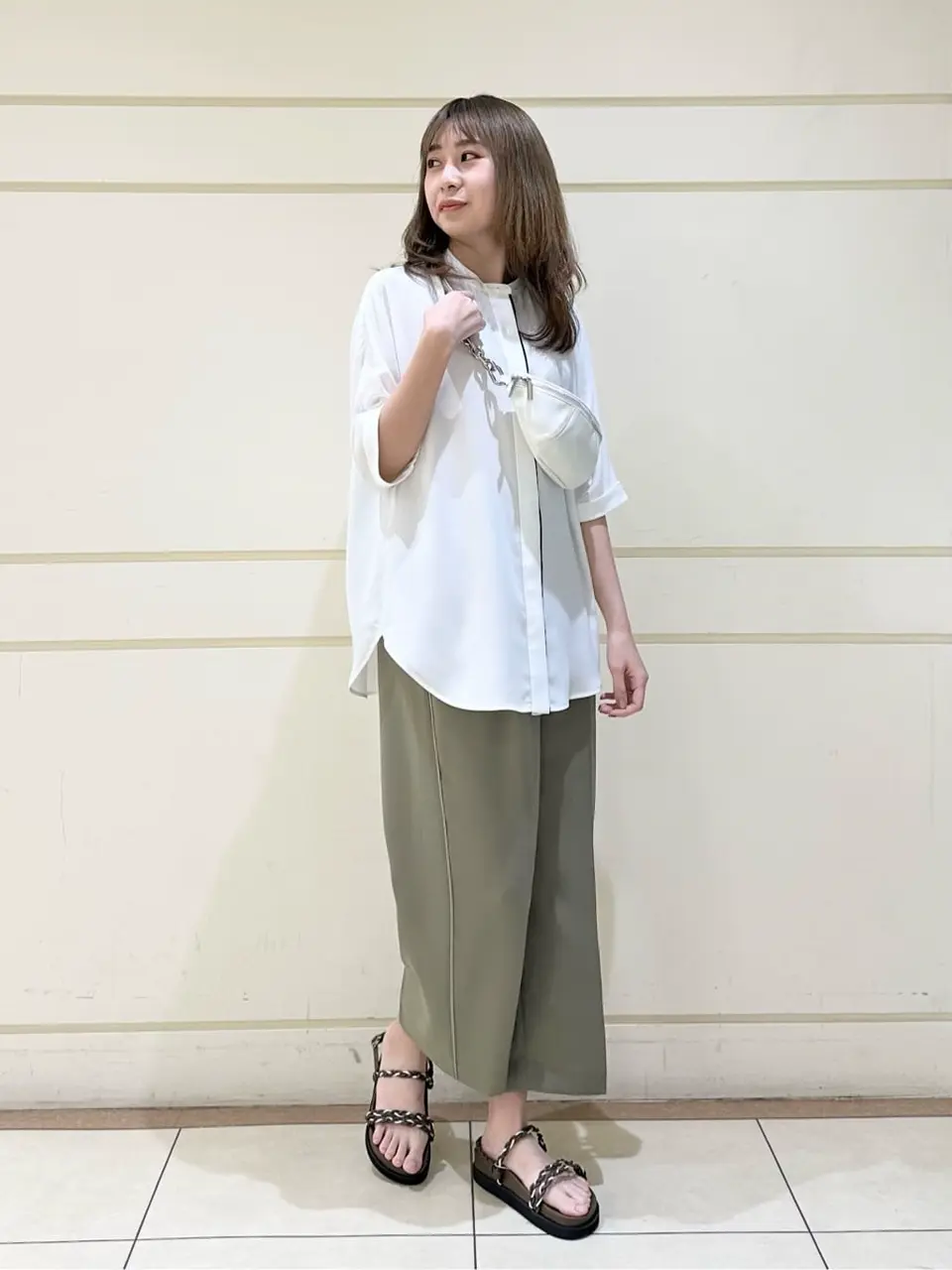 ONWARD CROSSET SELECT Kanako コーディネート画像