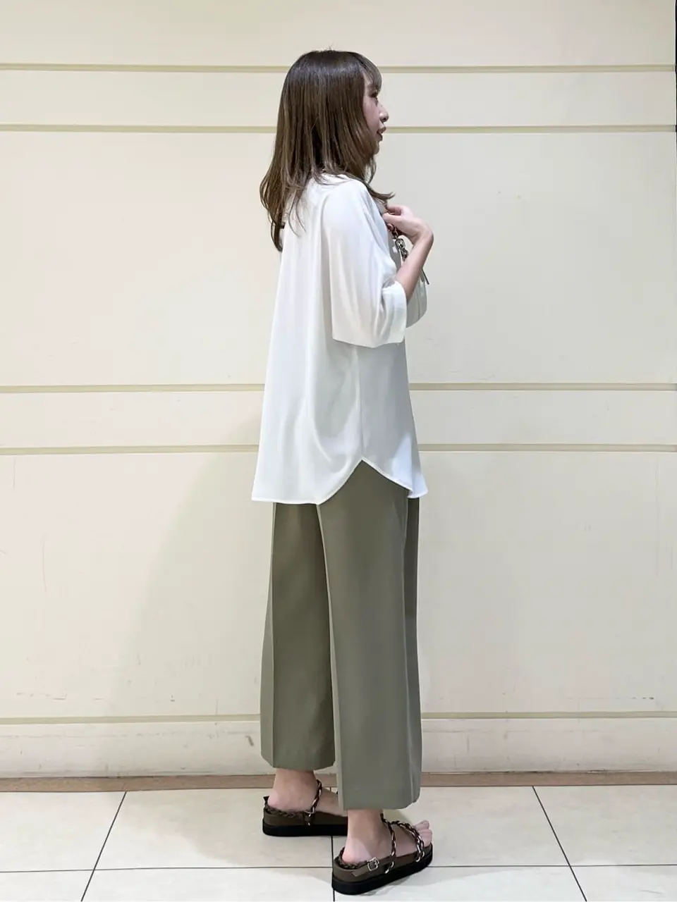 ONWARD CROSSET SELECT Kanako コーディネート画像