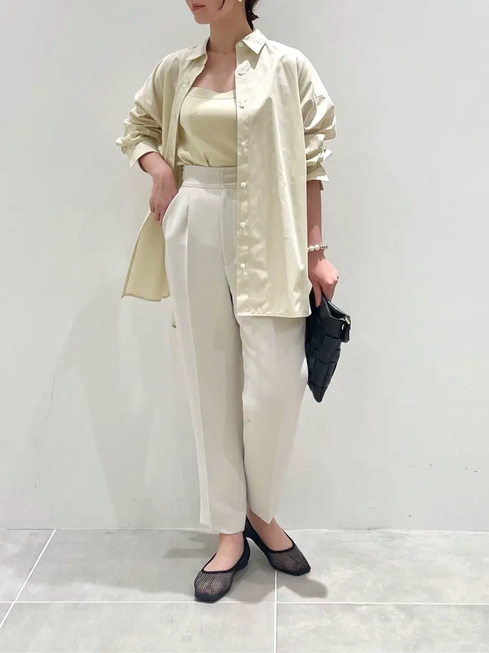 ONWARD CROSSET SELECT 水谷 コーディネート画像