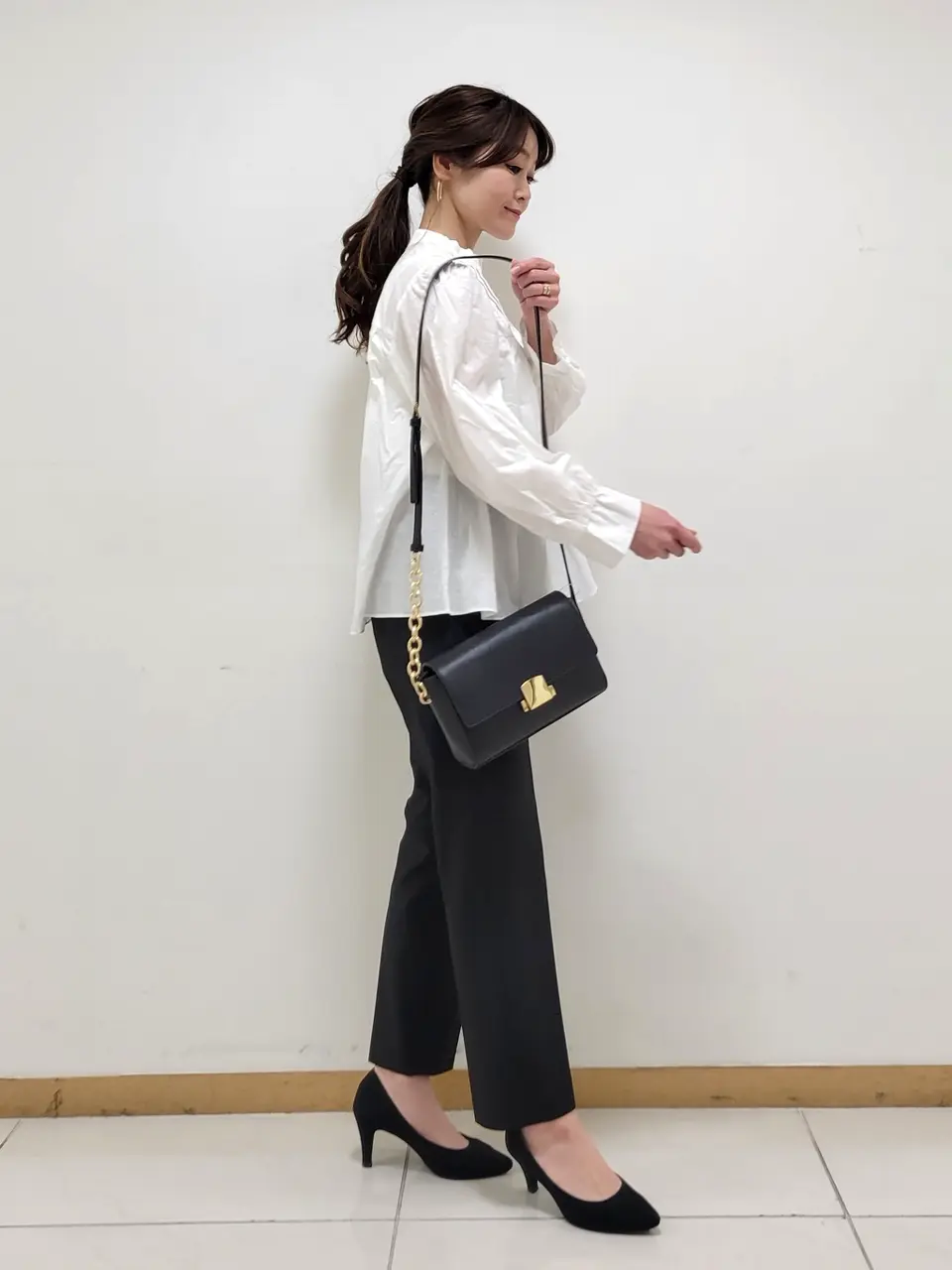 ONWARD CROSSET SELECT 濱地 コーディネート画像