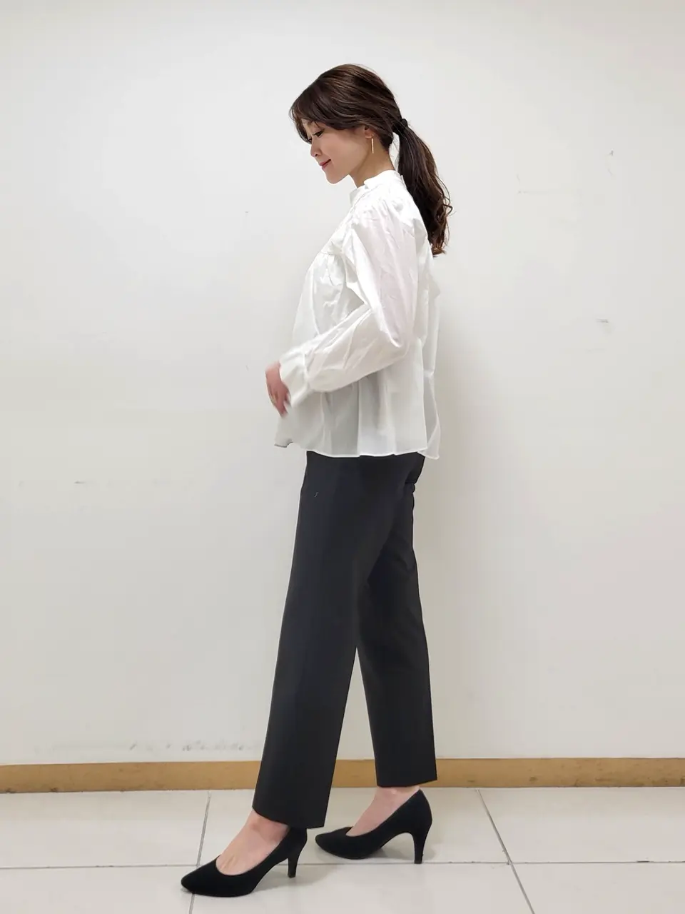 ONWARD CROSSET SELECT 濱地 コーディネート画像