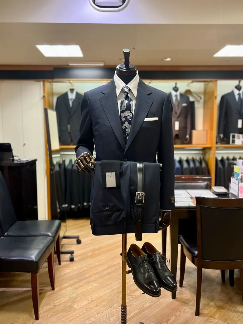 ONWARD CROSSET SELECT 小管 コーディネート画像