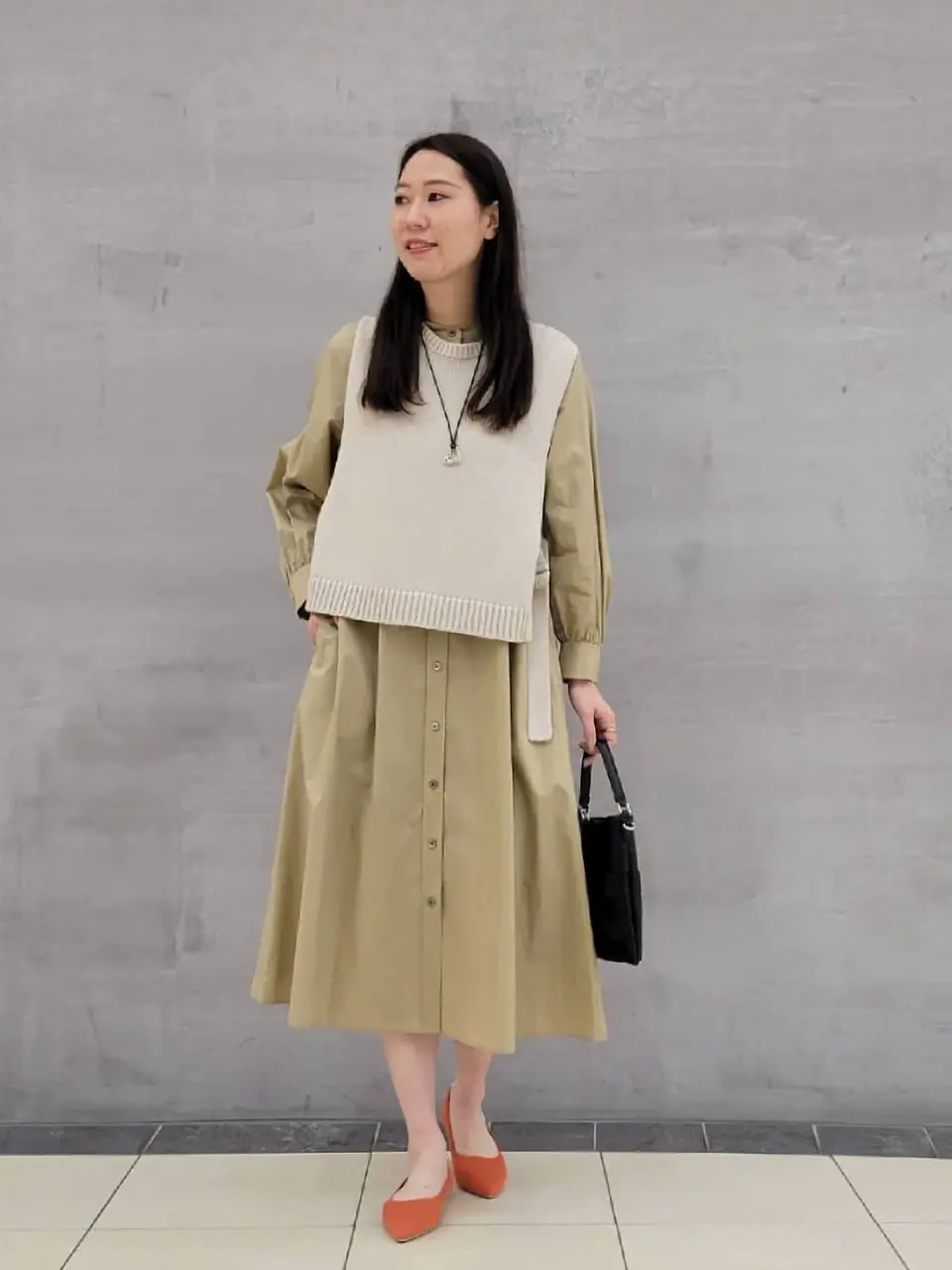 ONWARD CROSSET SELECT スタッフ コーディネート画像