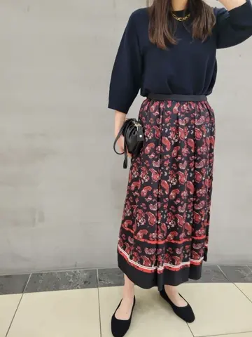 ONWARD CROSSET SELECT スタッフ コーディネート画像