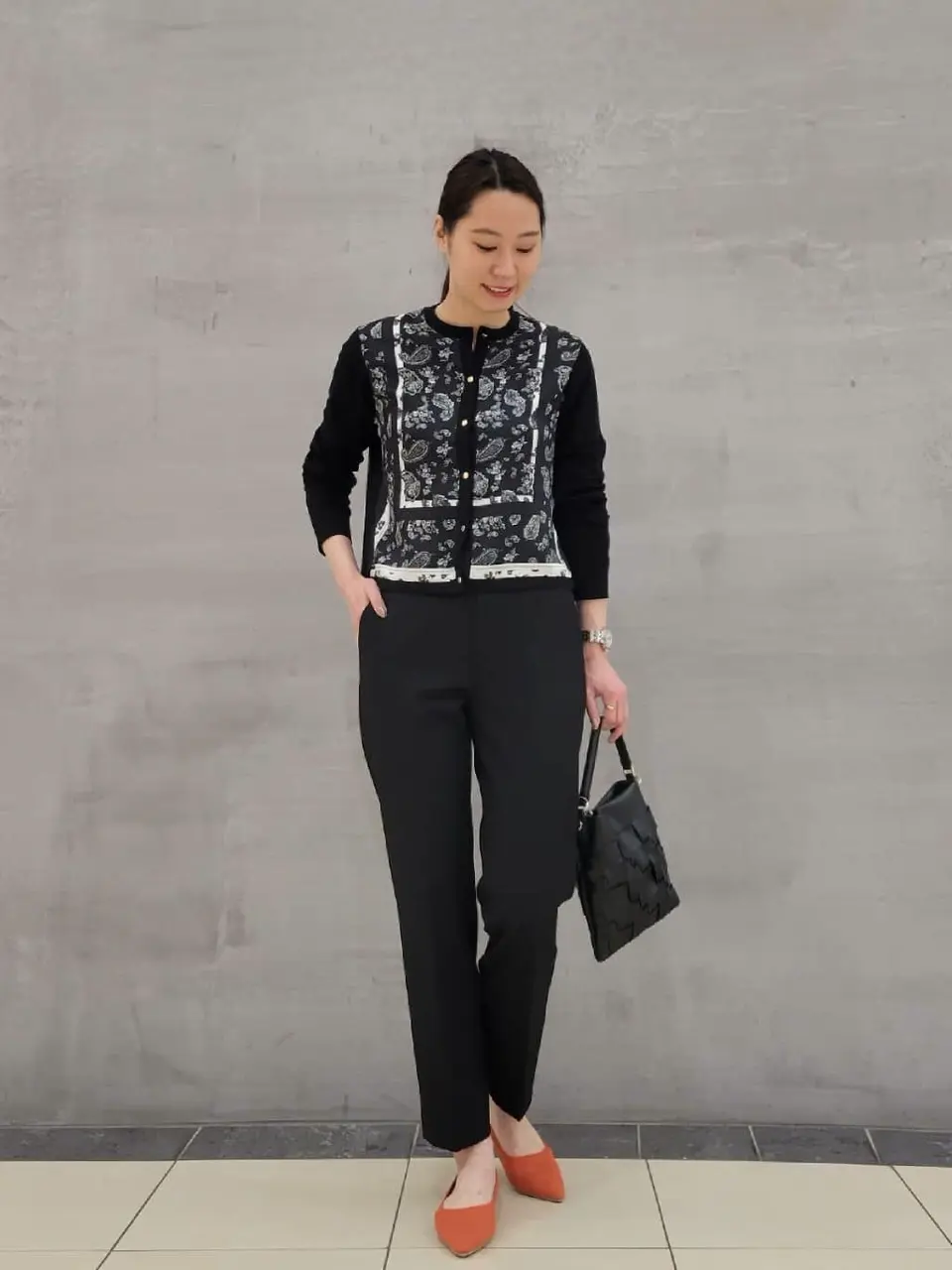 ONWARD CROSSET SELECT スタッフ コーディネート画像