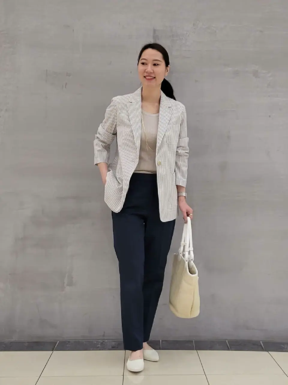 ONWARD CROSSET SELECT スタッフ コーディネート画像