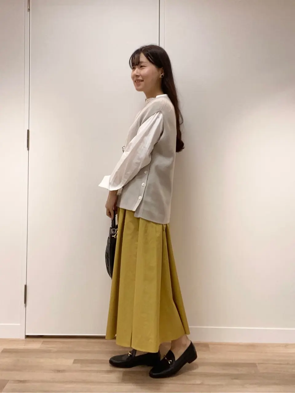 ONWARD CROSSET SELECT 野中 コーディネート画像