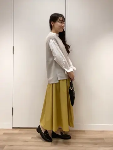 ONWARD CROSSET SELECT 野中 コーディネート画像