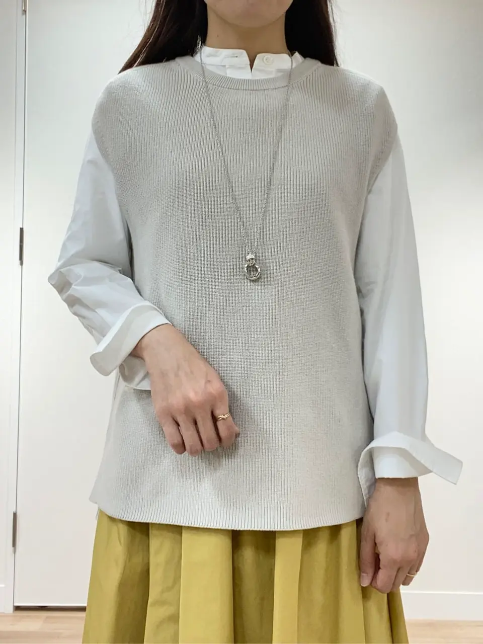 ONWARD CROSSET SELECT 野中 コーディネート画像