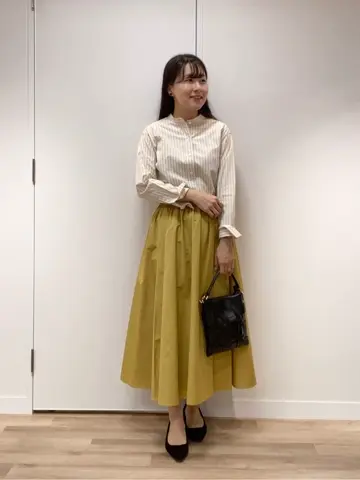 ONWARD CROSSET SELECT 野中 コーディネート画像