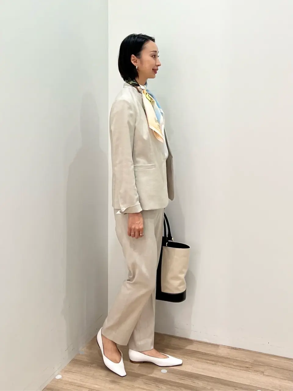 ONWARD CROSSET SELECT 村上 コーディネート画像