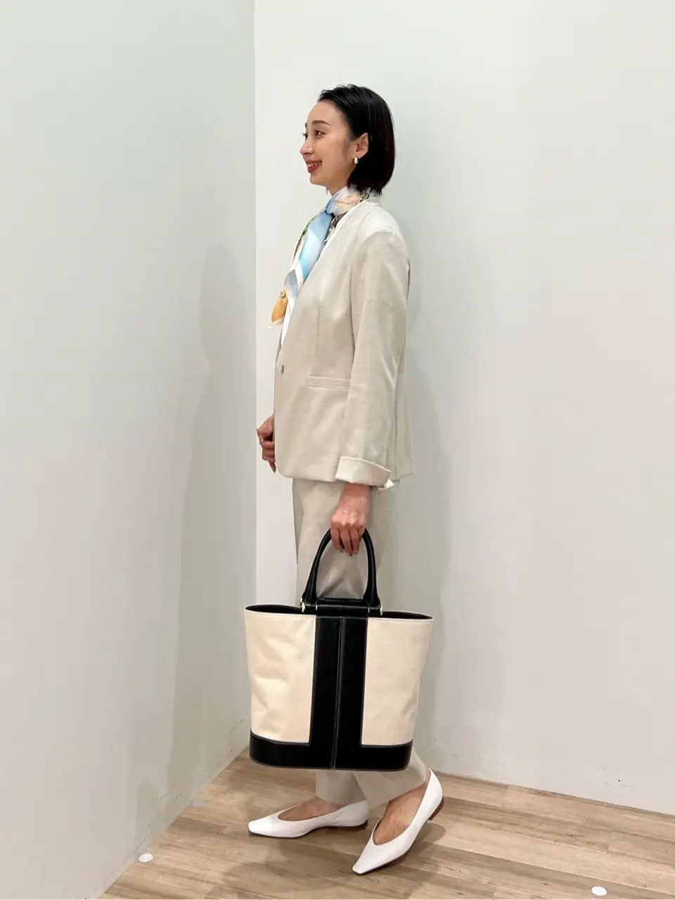 ONWARD CROSSET SELECT 村上 コーディネート画像