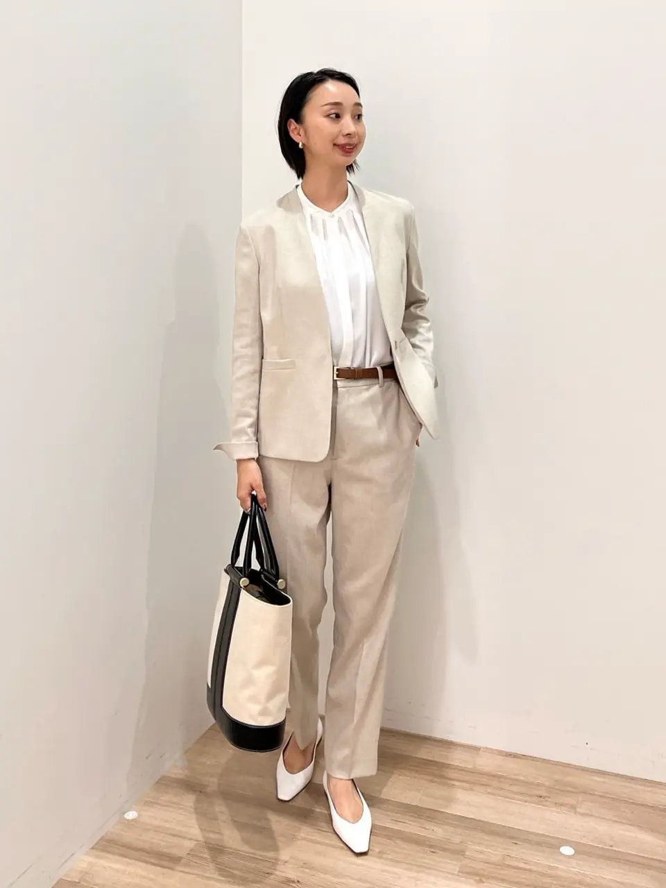 ONWARD CROSSET SELECT 村上 コーディネート画像