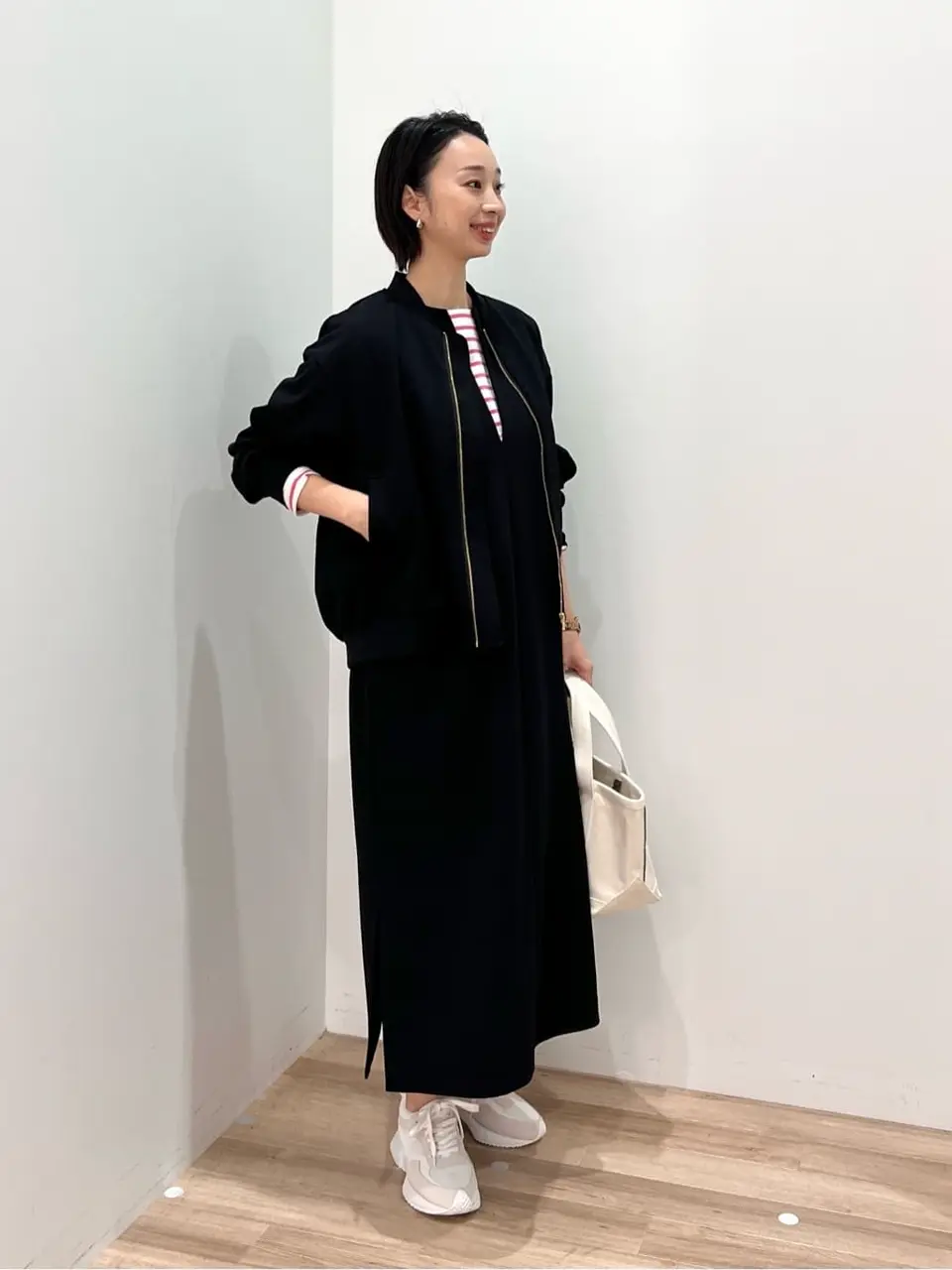 ONWARD CROSSET SELECT 村上 コーディネート画像