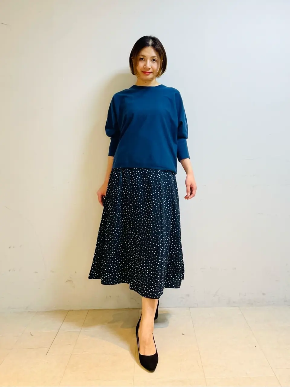 ONWARD CROSSET SELECT スタッフ コーディネート画像