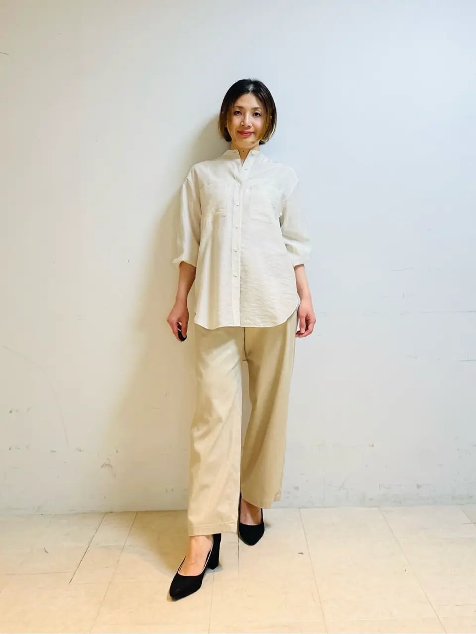 ONWARD CROSSET SELECT スタッフ コーディネート画像