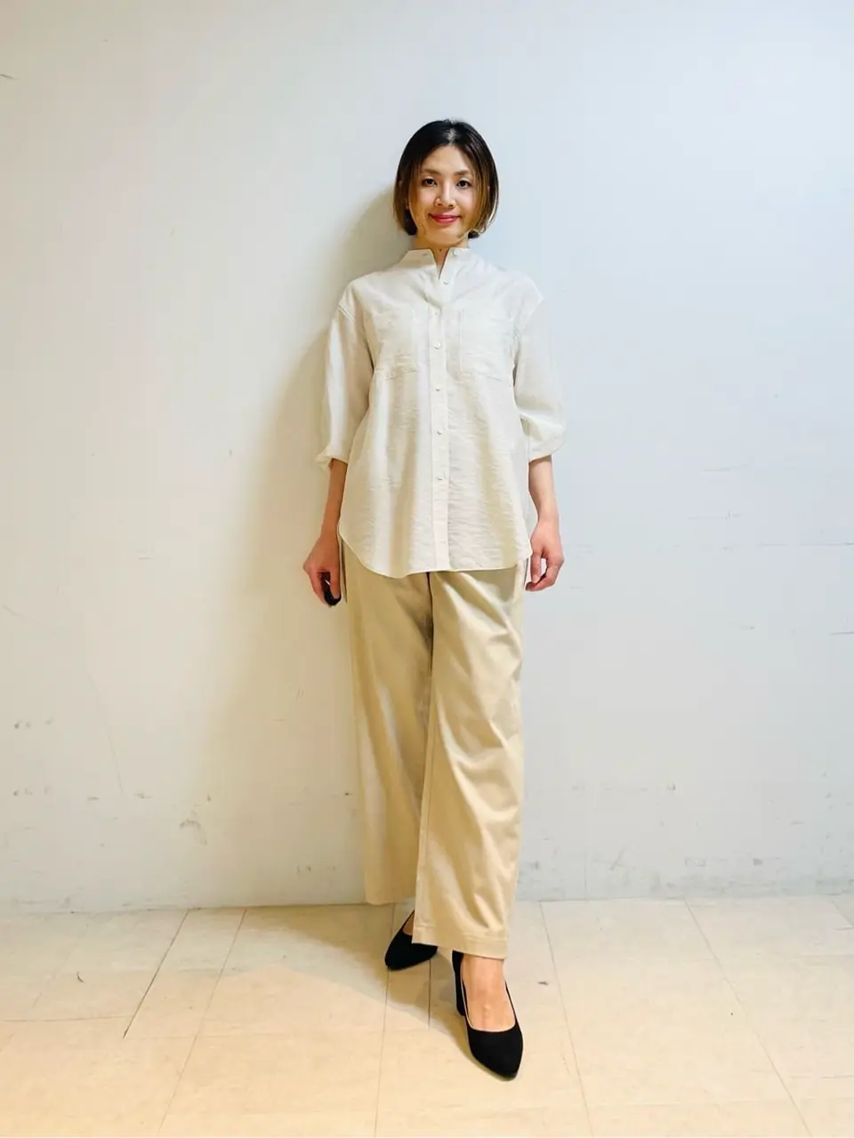 ONWARD CROSSET SELECT スタッフ コーディネート画像