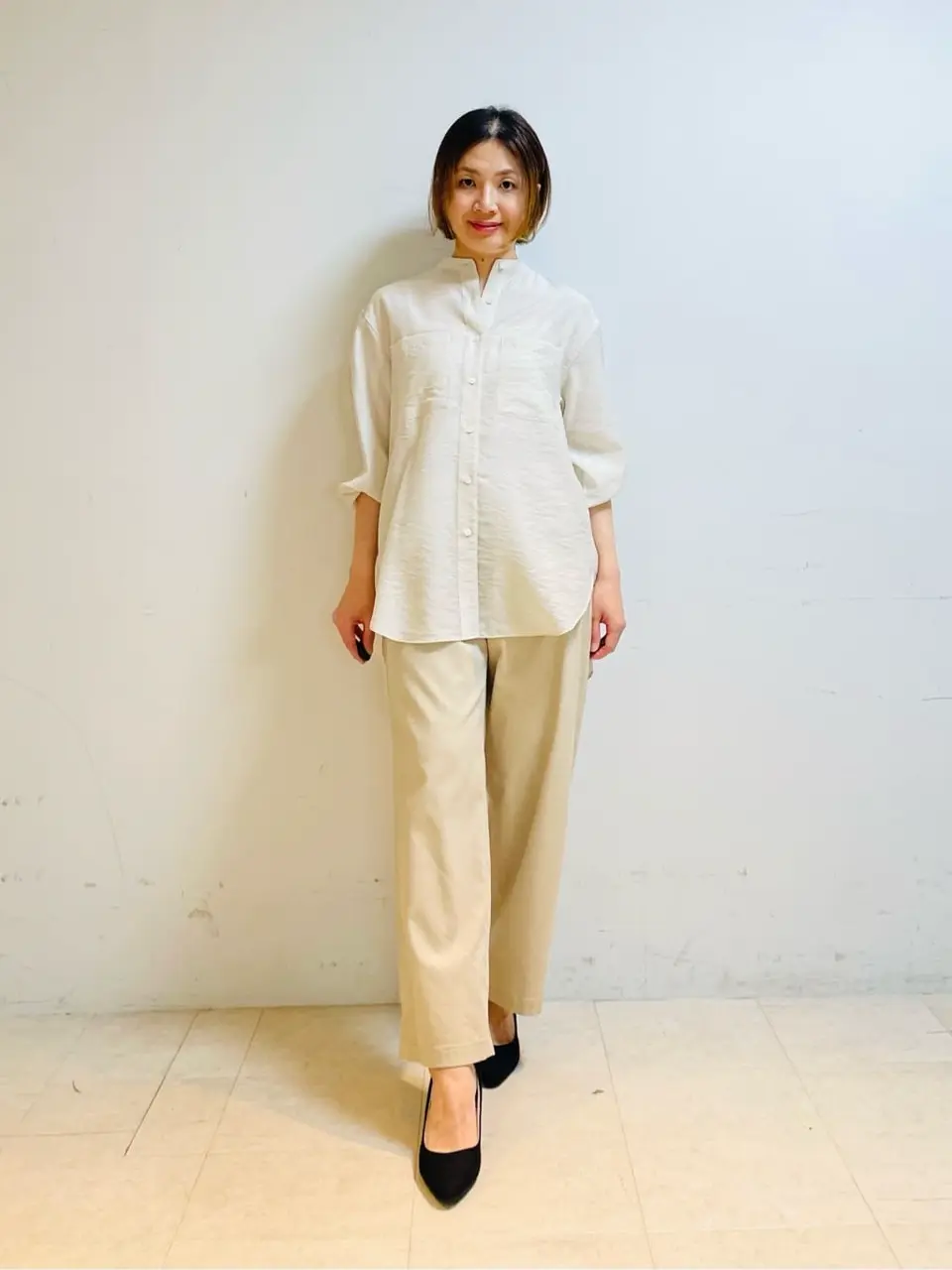 ONWARD CROSSET SELECT スタッフ コーディネート画像