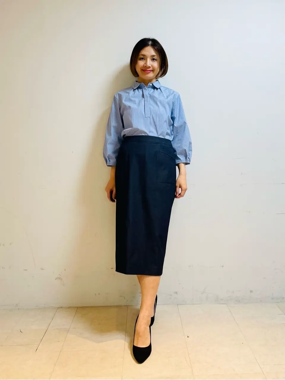 ONWARD CROSSET SELECT スタッフ コーディネート画像