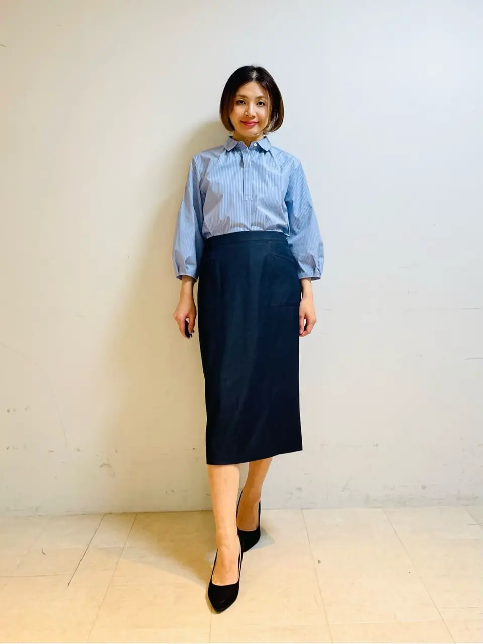 ONWARD CROSSET SELECT スタッフ コーディネート画像