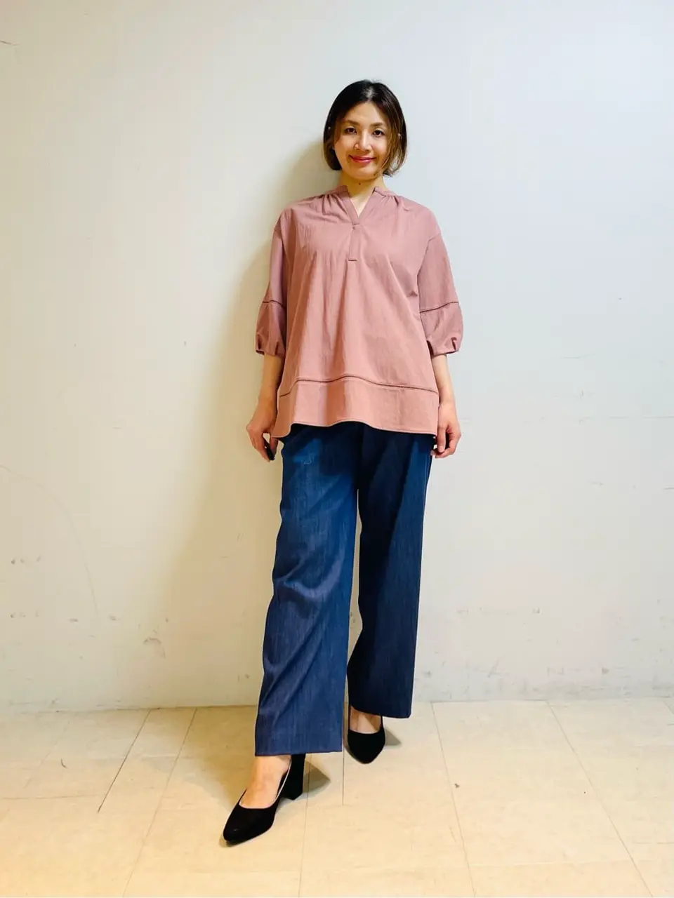 ONWARD CROSSET SELECT スタッフ コーディネート画像