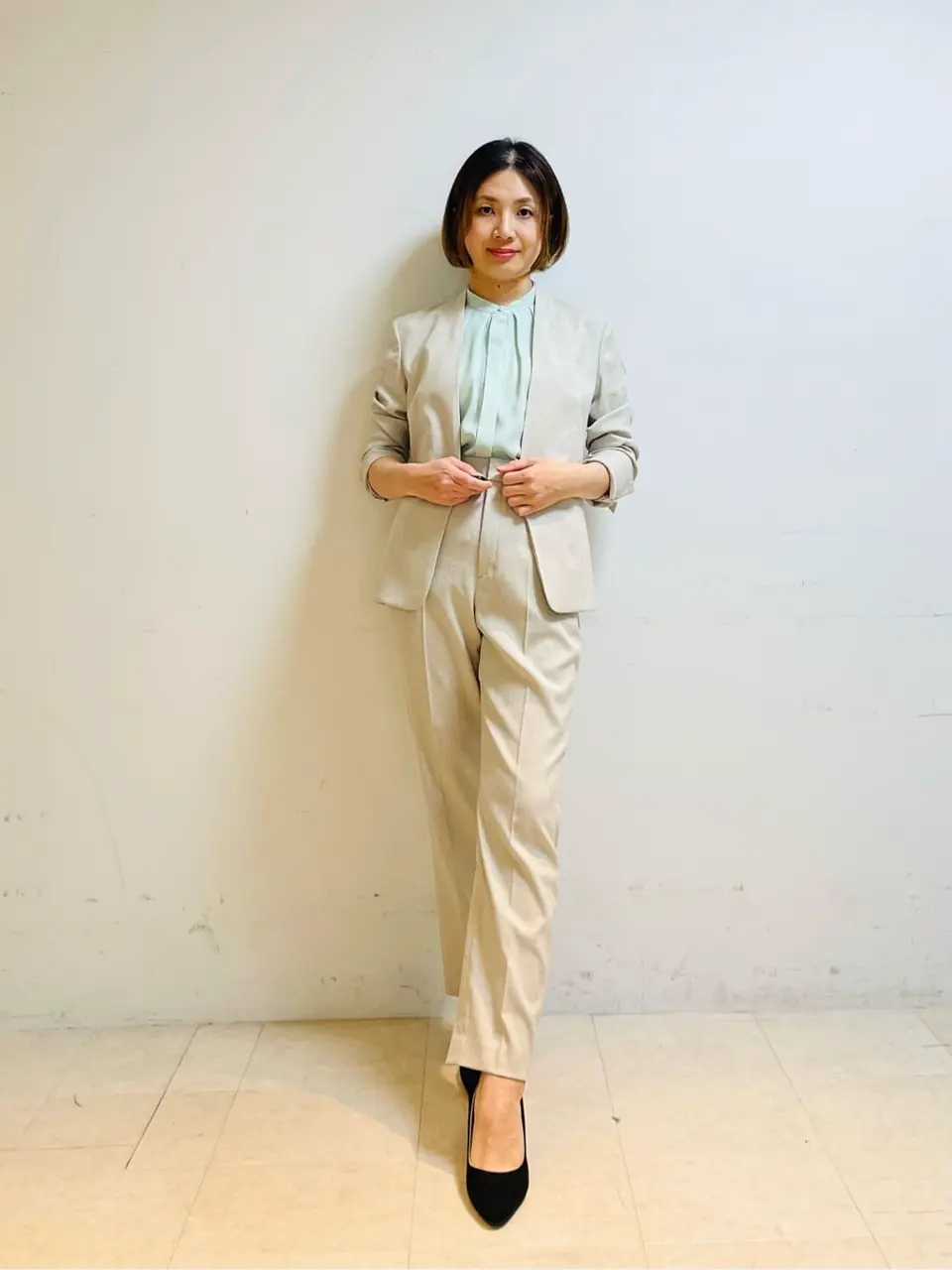 ONWARD CROSSET SELECT スタッフ コーディネート画像