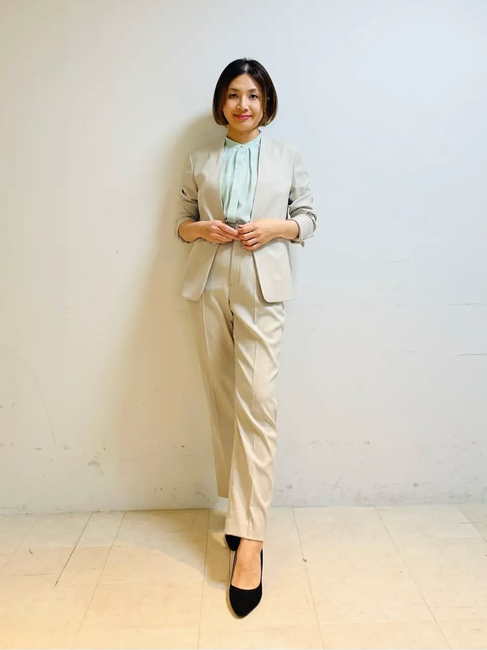 ONWARD CROSSET SELECT スタッフ コーディネート画像