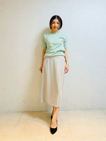 ONWARD CROSSET SELECT スタッフ コーディネート画像