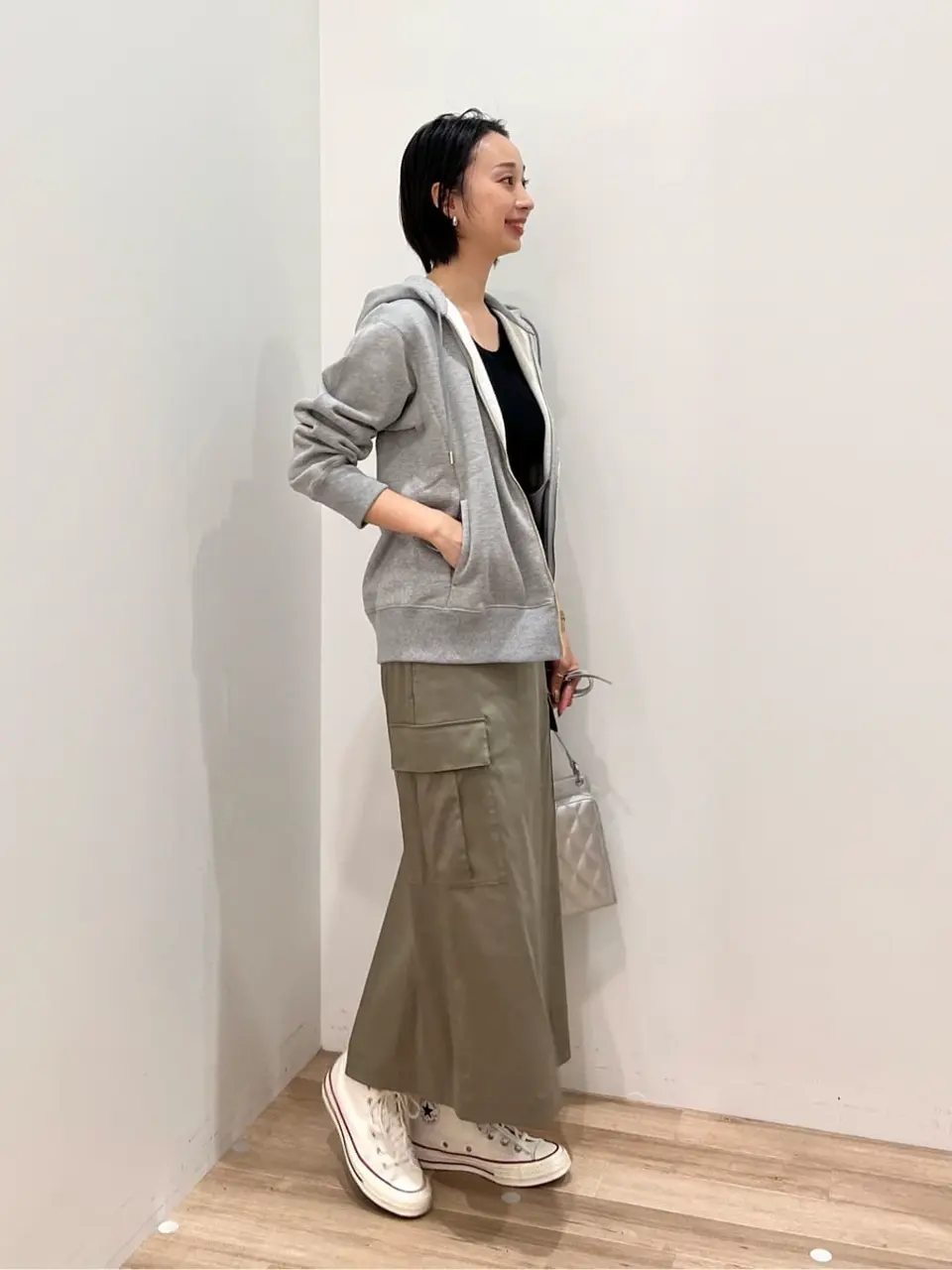 ONWARD CROSSET SELECT 村上 コーディネート画像