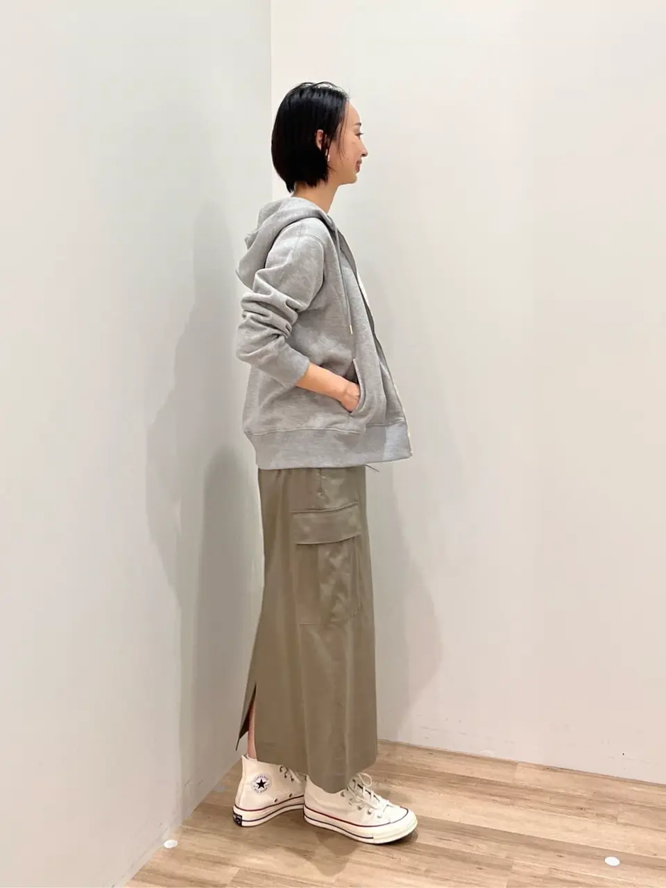 ONWARD CROSSET SELECT 村上 コーディネート画像